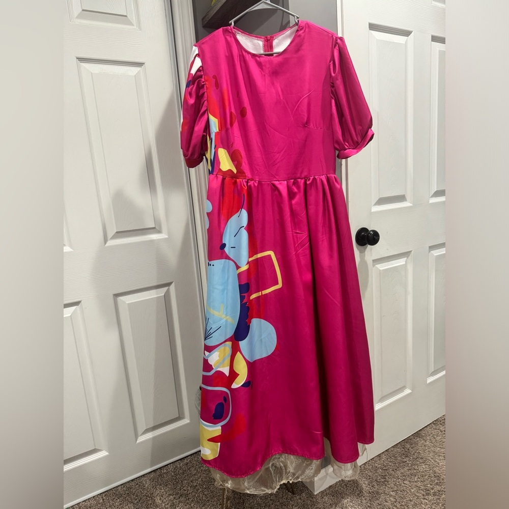Weird Barbie Costume dress & Jacket size Large
